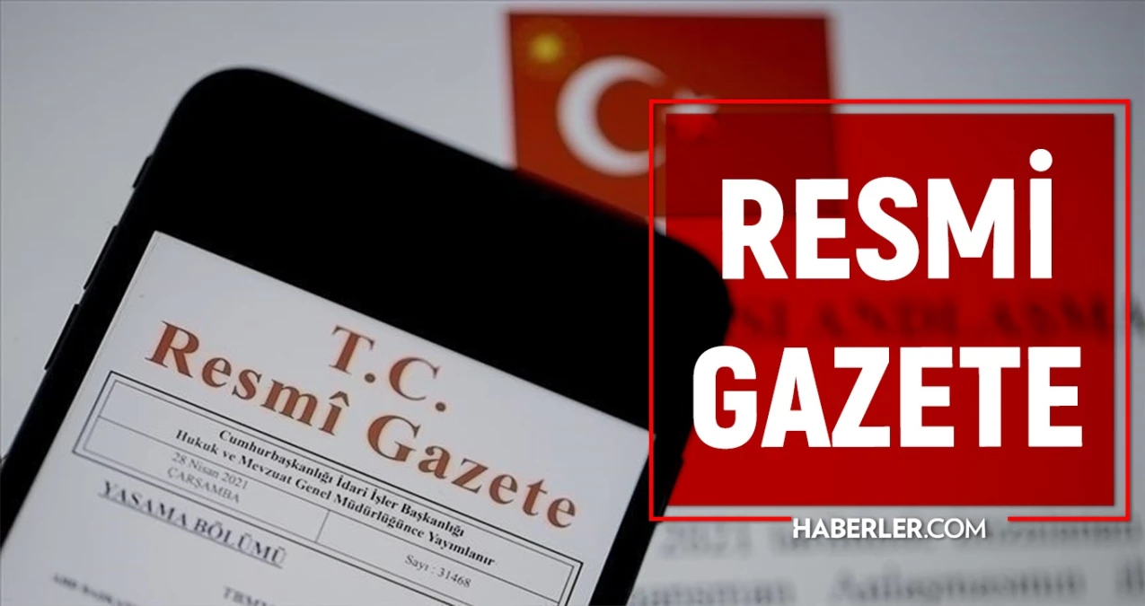 15 Ağustos 2024 Resmi Gazete ATAMA KARARLARI! Bugünün kararları neler? 15 Ağustos Resmi Gazete yayımlandı! 32266 sayılı Resmi Gazete atamalar listesi!