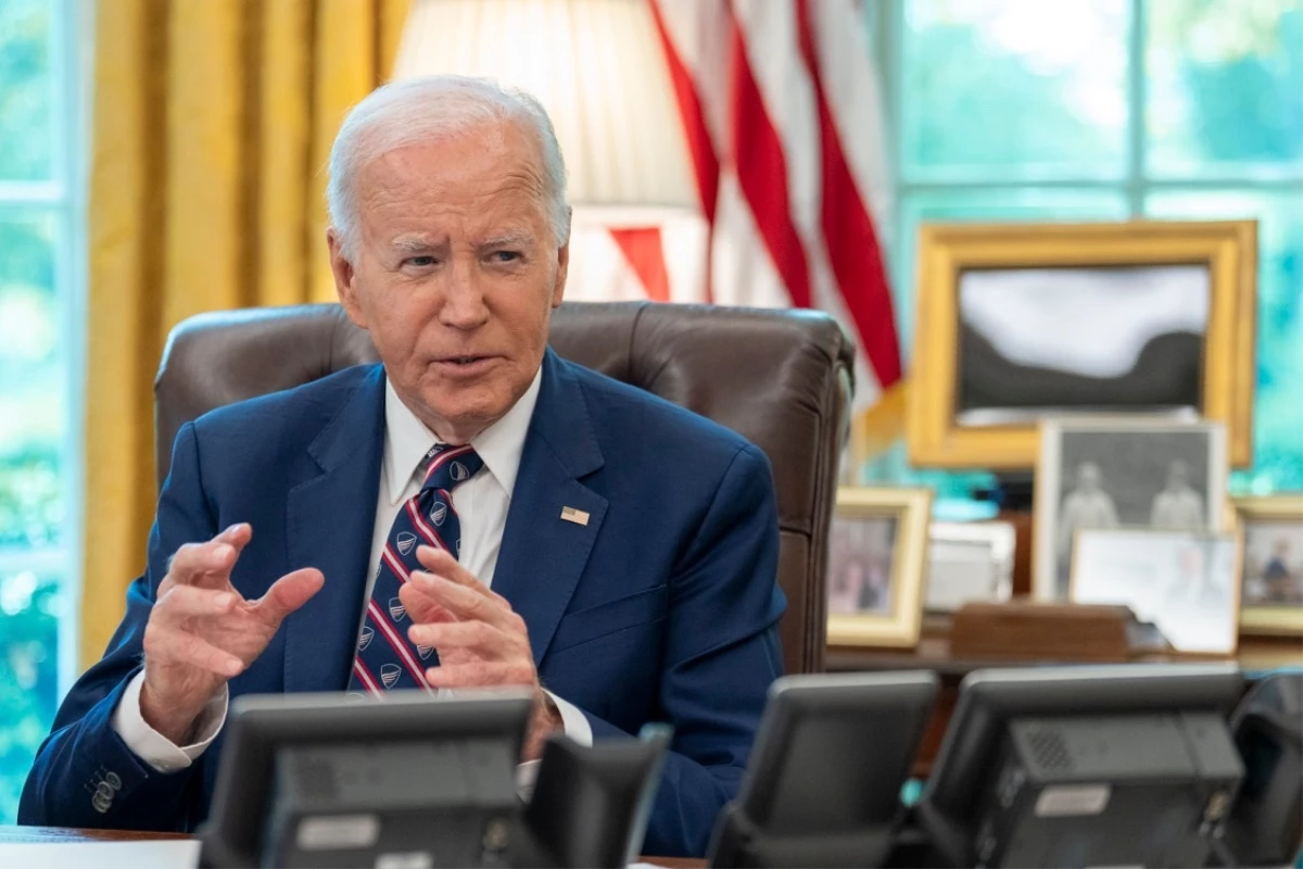 ABD Başkanı Joe Biden, Gazze’de ateşkes anlaşmasına yakın olunduğunu açıkladı