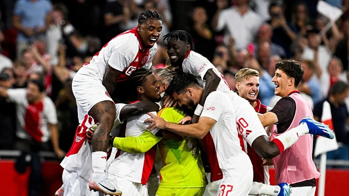 Ajax-Panathinaikos maçı tarihe geçti! Tam 34 penaltı atıldı…