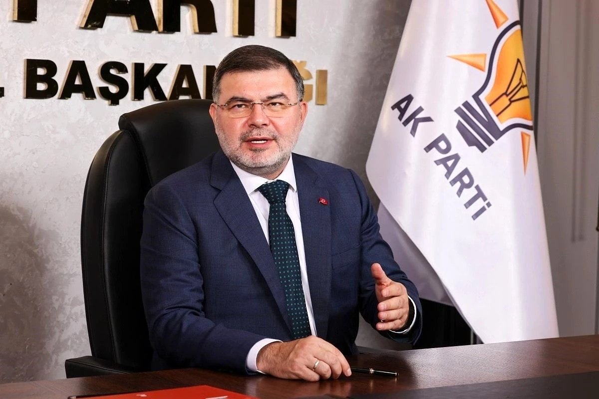 AK Parti İzmir İl Başkanı Bilal Saygılı, CHP’ye Yangın Eleştirisi