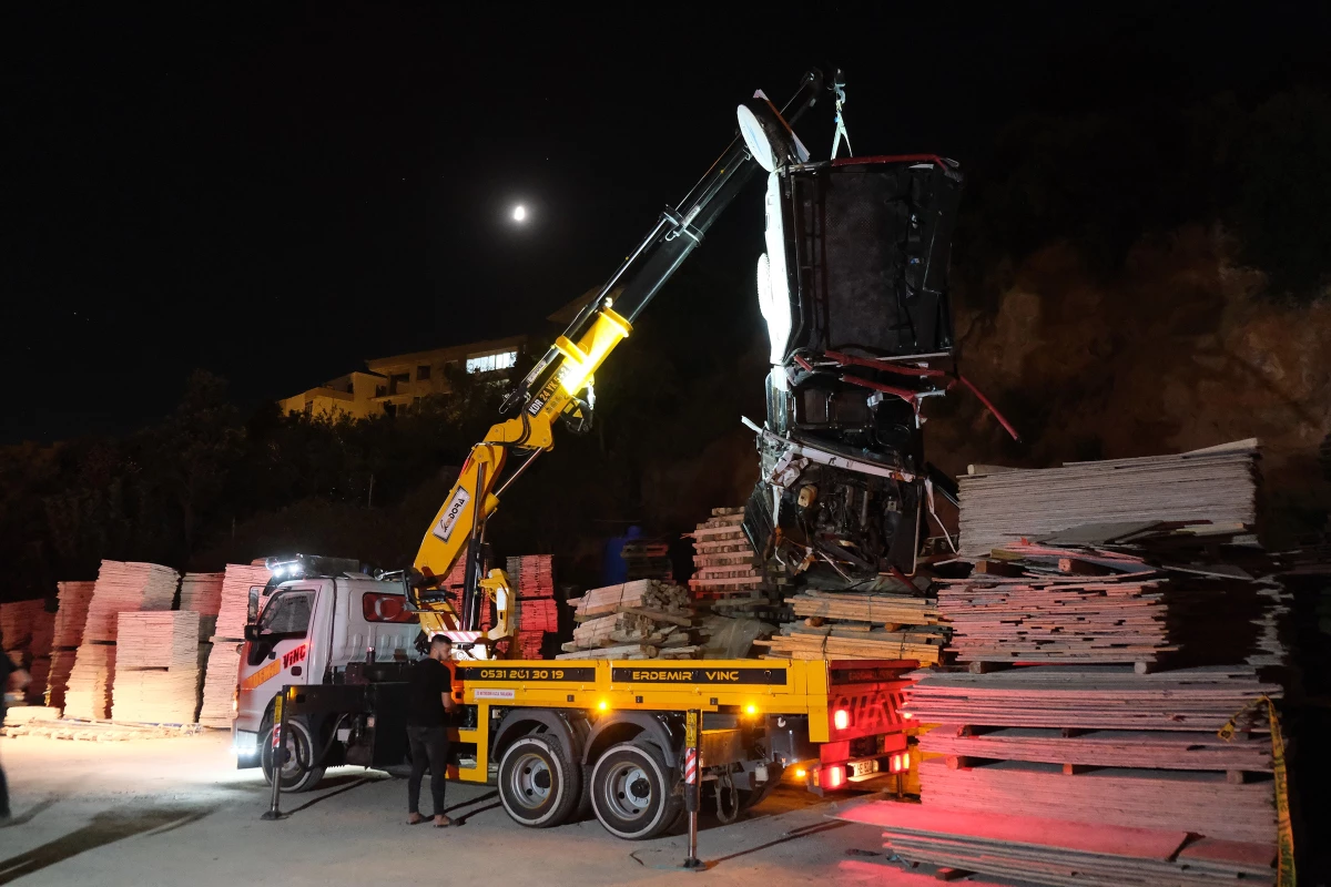 Alanya’da safari aracı yuvarlandı: 1 ölü, 1 yaralı