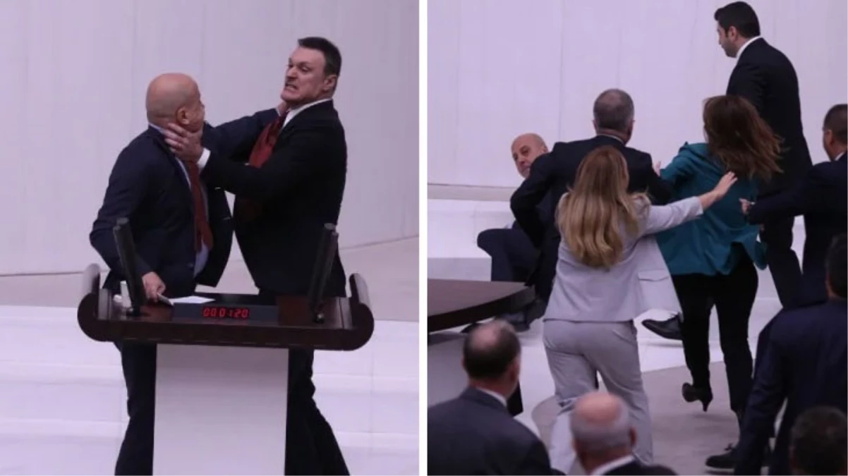 Alpay Özalan’ın Ahmet Şık’ı yumrukladığı anın en net görüntüsü