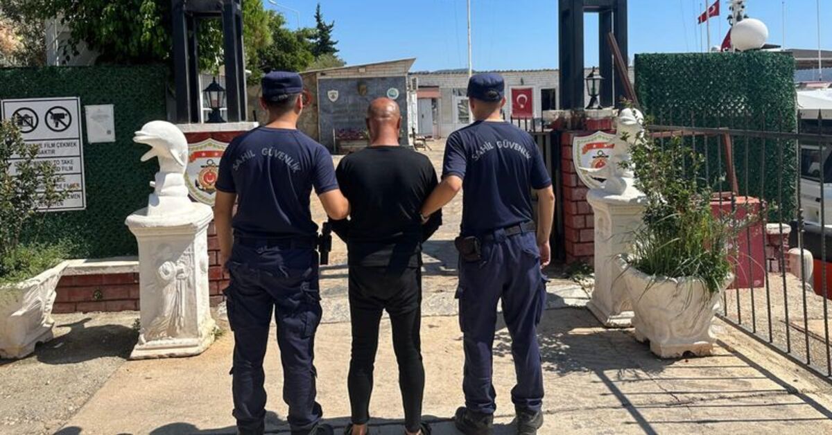 Antalya’da cezaevi firarisi yakalandı