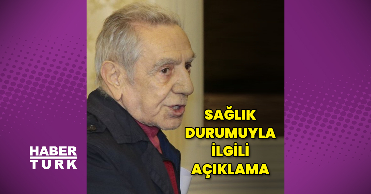 Aydemir Akbaş’ın sağlık durumuyla ilgili açıklama