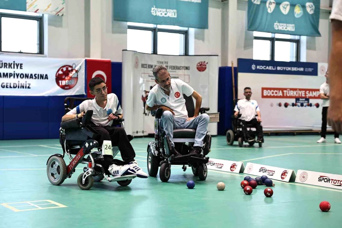 Bağcılar Belediyesi Boccia Takımı Türkiye Şampiyonası’nda büyük başarı elde etti