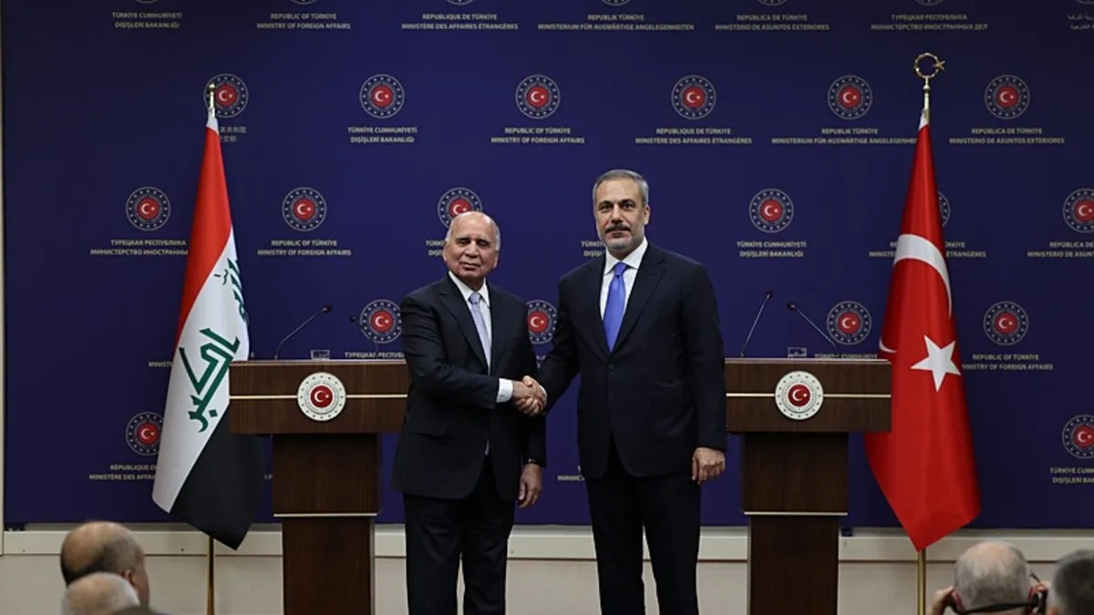 Bakan Fidan duyurdu: Irak ile mutabakat zaptı imzalandı