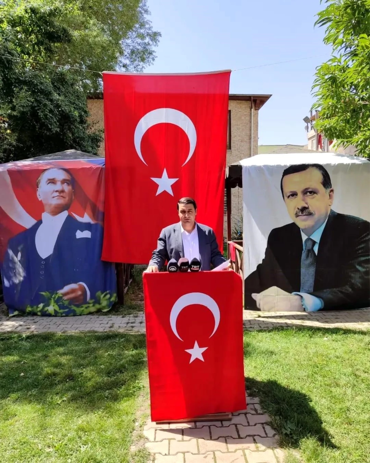 Başkan sabırlı’dan 23. yıl mesajı