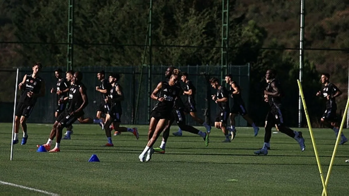 Beşiktaş, Antalyaspor maçı hazırlıklarını sürdürdü