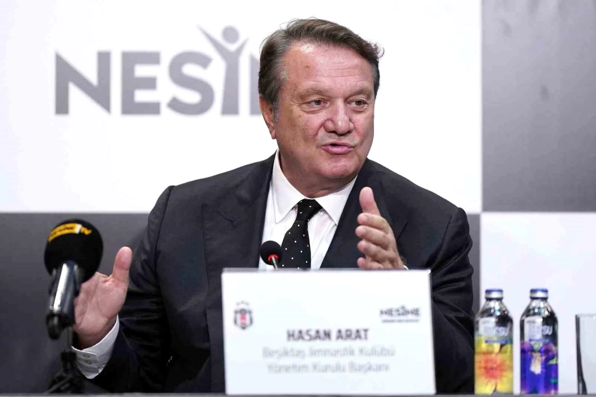 Beşiktaş Başkanı Hasan Arat: ‘Gitmek istemiyorlar, çok iyi para alıyoruz ve kalalım diyorlar’