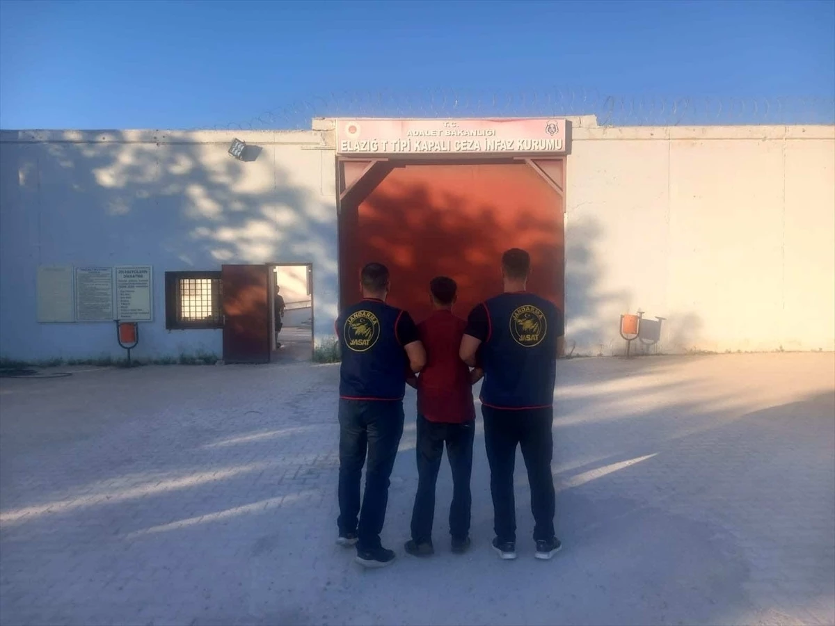 Bingöl’de hapis cezası bulunan 2 firari hükümlü yakalandı