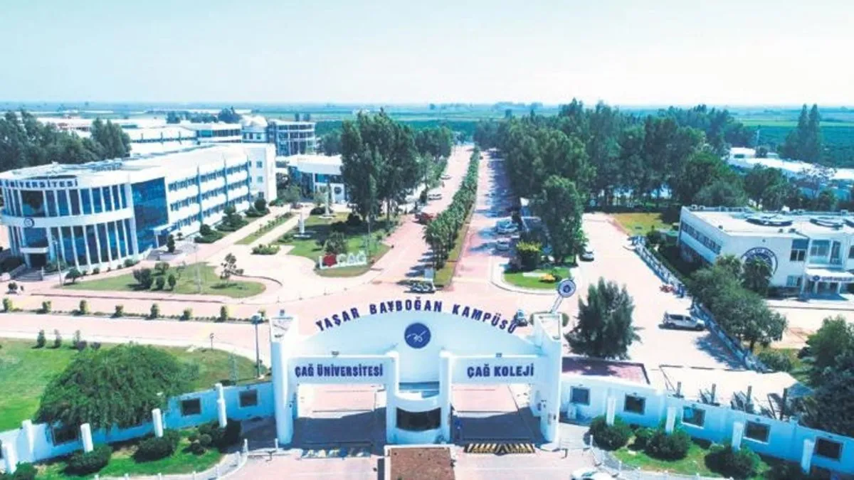 Çağ Üniversitesi’nden gururlandıran başarı
