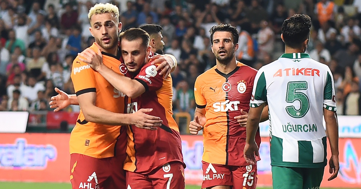 Çağatay Çelik, Galatasaray’ın Konyaspor maçını yazdı: Gayretin kaderi