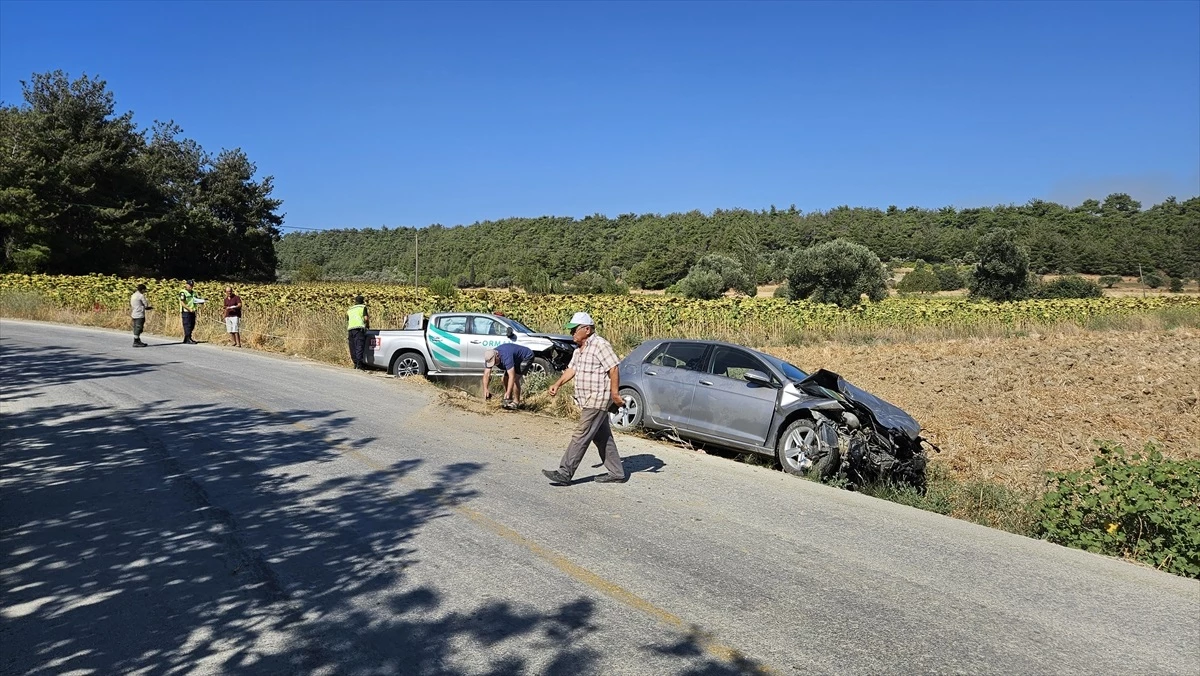 Çanakkale’de Orman Yangını: Havadan ve Karadan Müdahale Devam Ediyor