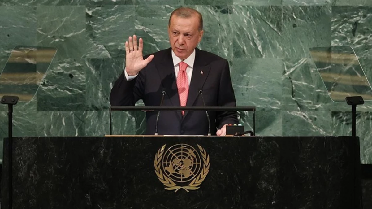 Erdoğan’dan Guterres’e yanıt: BM Güvenlik Konseyi’nin yapısının kökten değiştirilmesi gerekmektedir