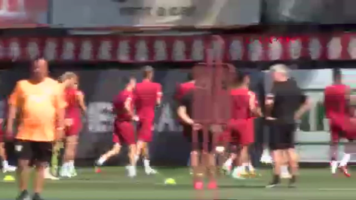 Galatasaray, Konyaspor maçı hazırlıklarına devam ediyor