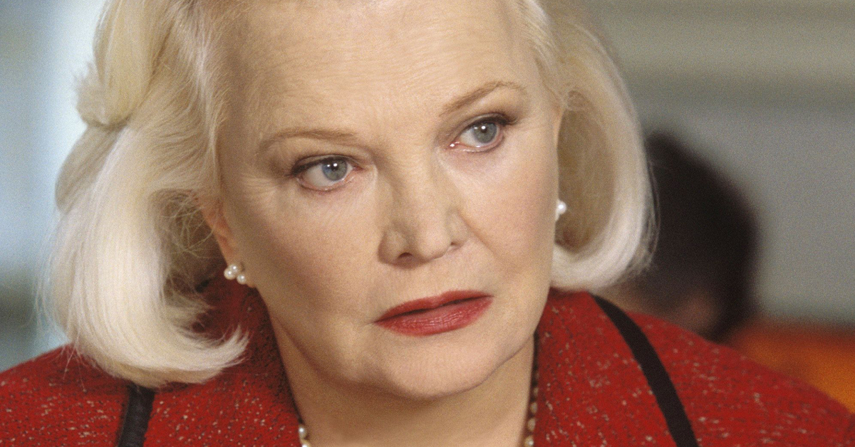 Gena Rowlands hayatını kaybetti