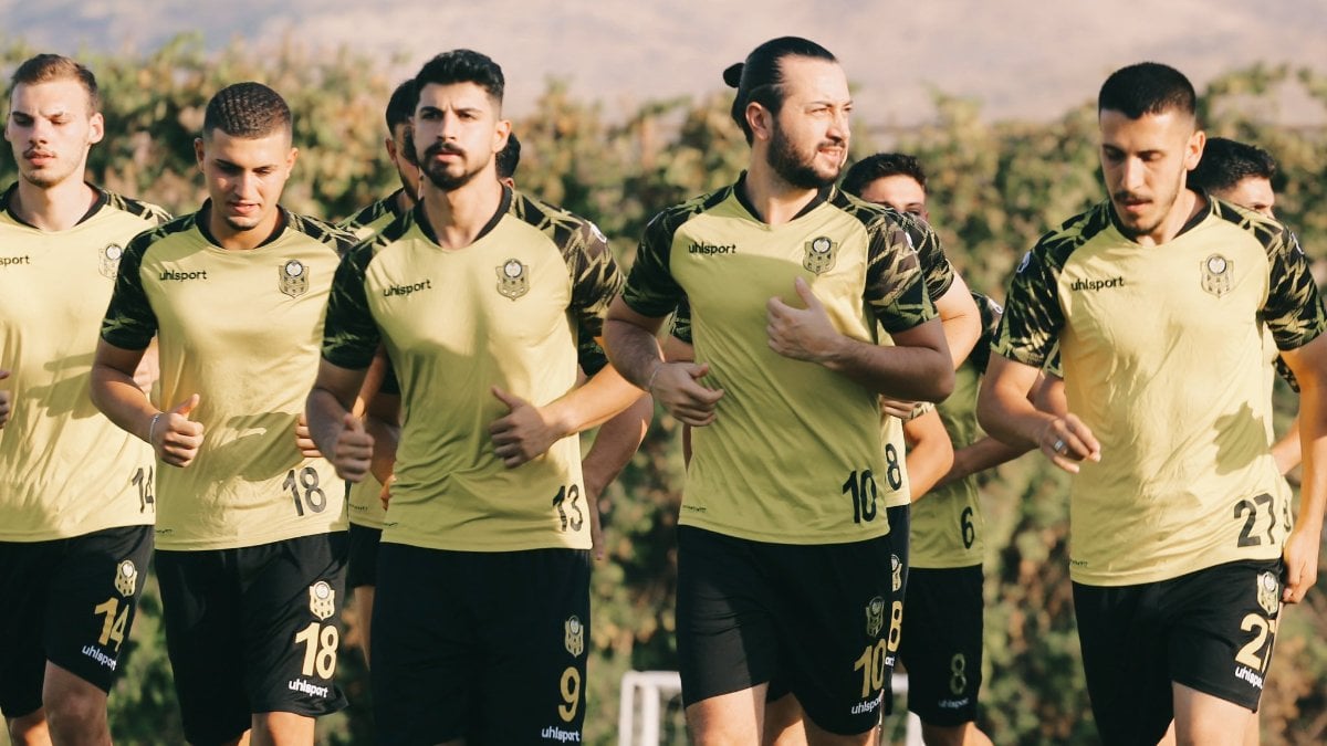 İki haftadır maça çıkamayan Yeni Malatyaspor’da idmanlar başladı