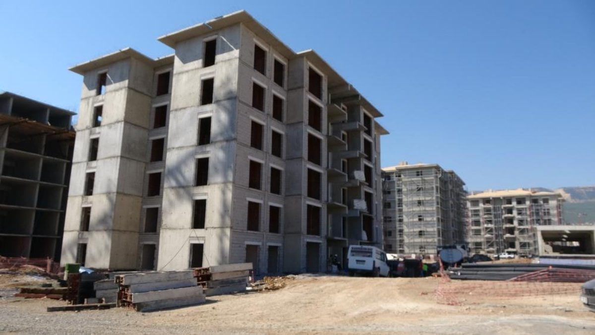 Kahramanmaraş’ta en büyük kaybın verildiği Ebrar Sitesi, yeniden yapılıyor