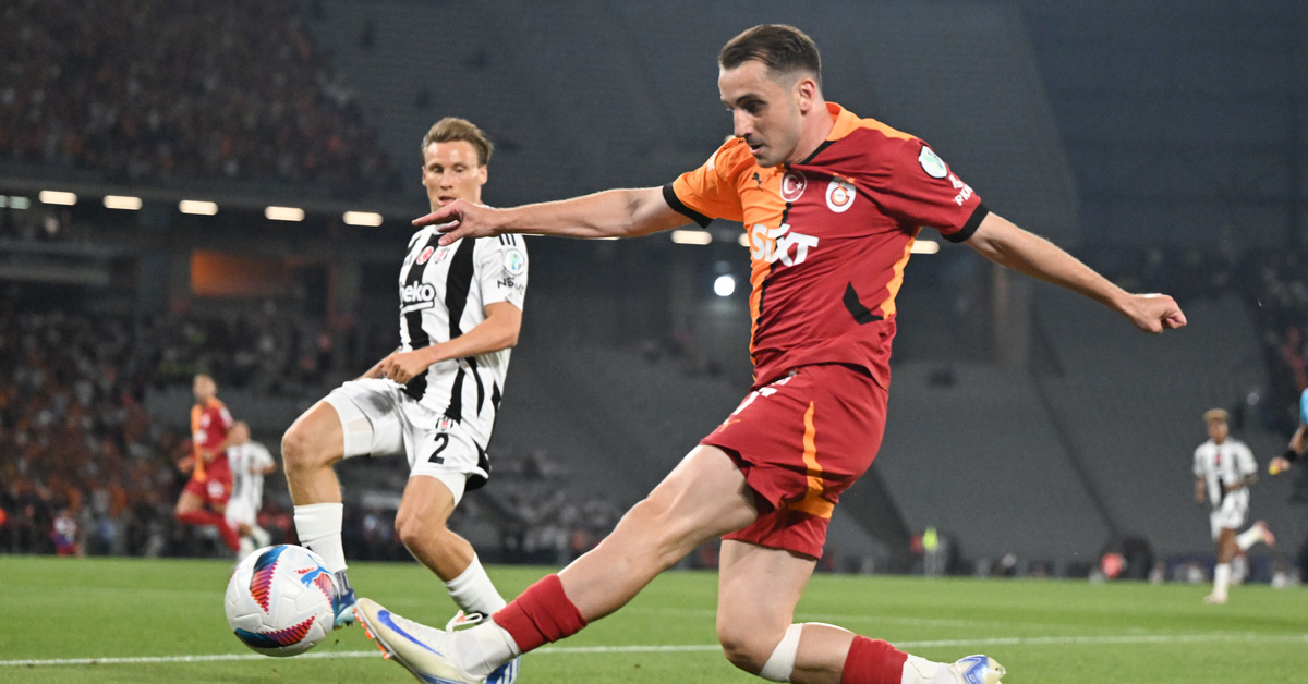Kerem Aktürkoğlu’nun kaptanlığı Beşiktaş maçında gitti