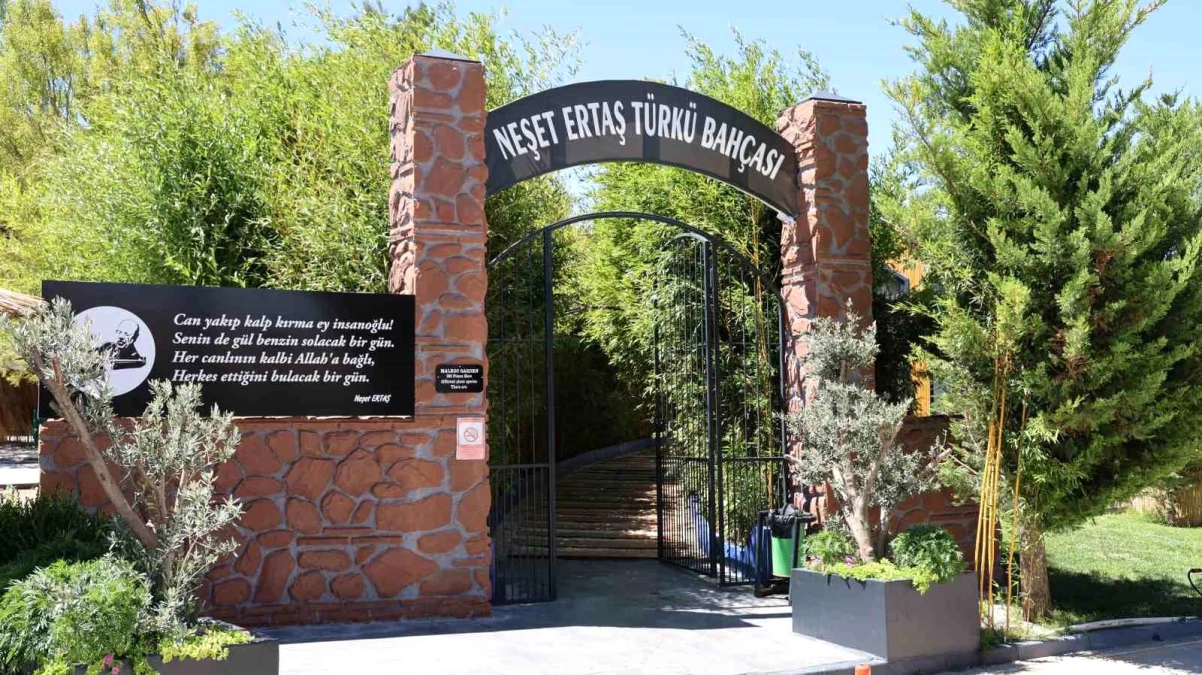 Kırşehir’de Neşet Ertaş Bahçesi açıldı