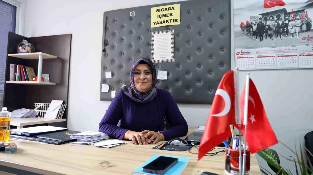 Kırşehir’in en büyük mahallesinde kadın muhtarı istihdama yönelik çalışmalar yapacak