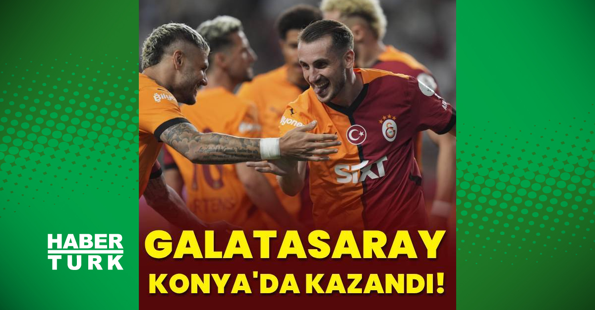 Konyaspor: 1 – Galatasaray: 2 | MAÇ SONUCU