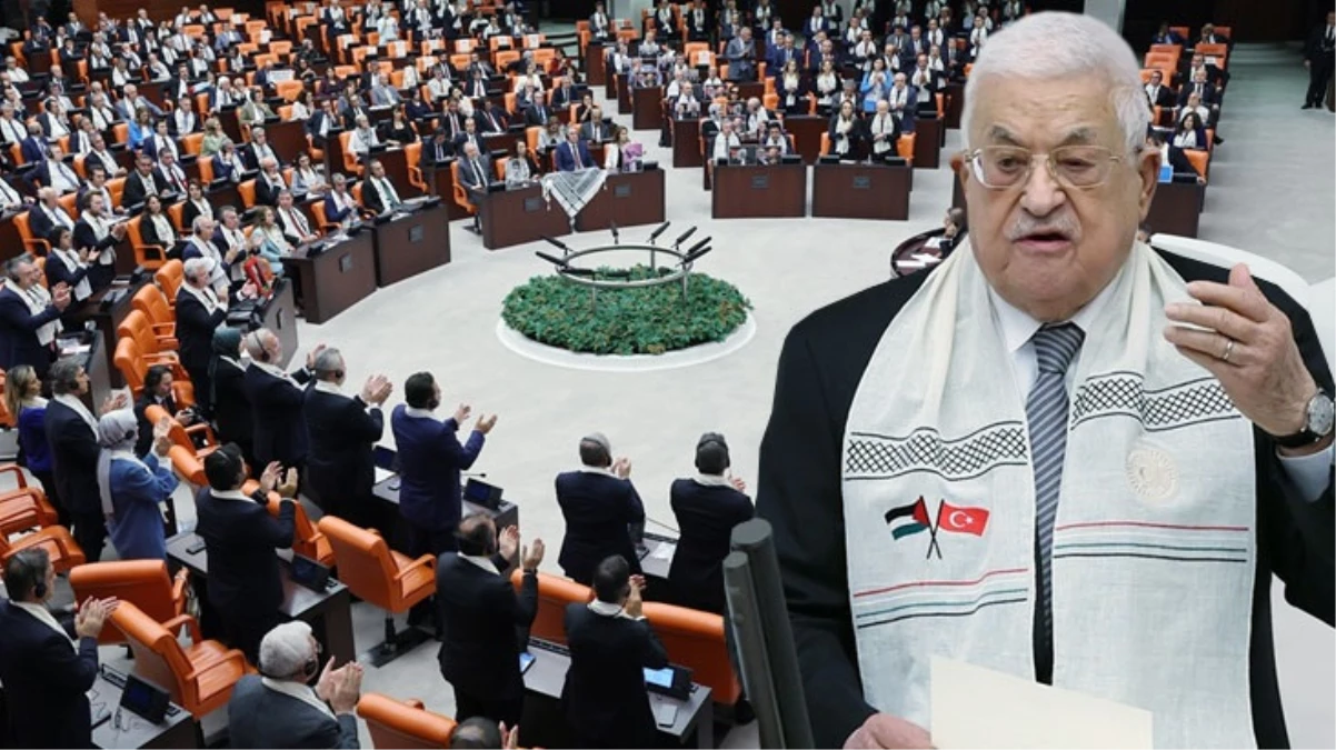 Mahmud Abbas’ın TBMM’deki konuşması dünya basınında: 17 yıl sonra bir ilk yaşanacak