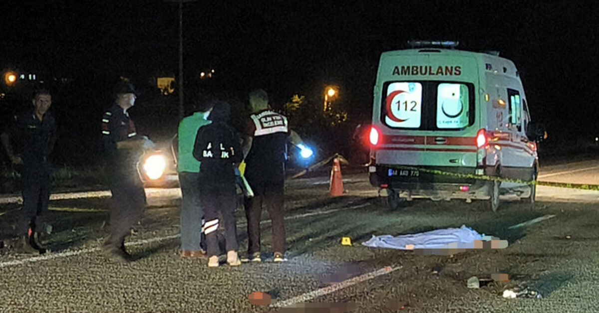 Malatya’da iki otomobilin çarptığı yaşlı kadın öldü