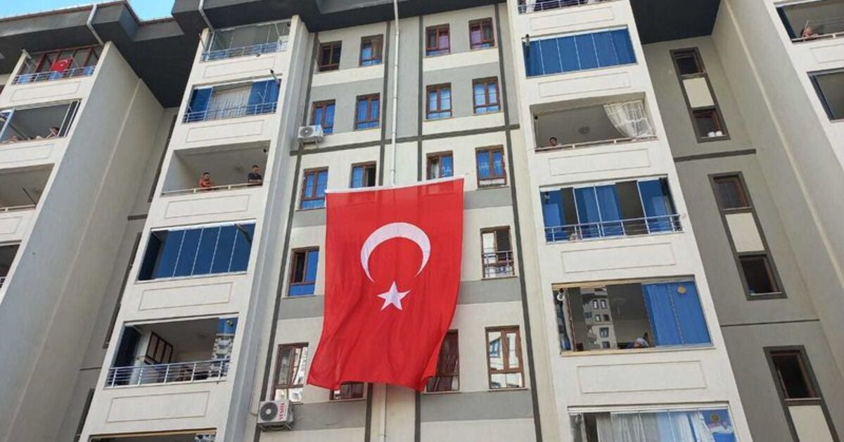 Malatya’ya şehit ateşi düştü