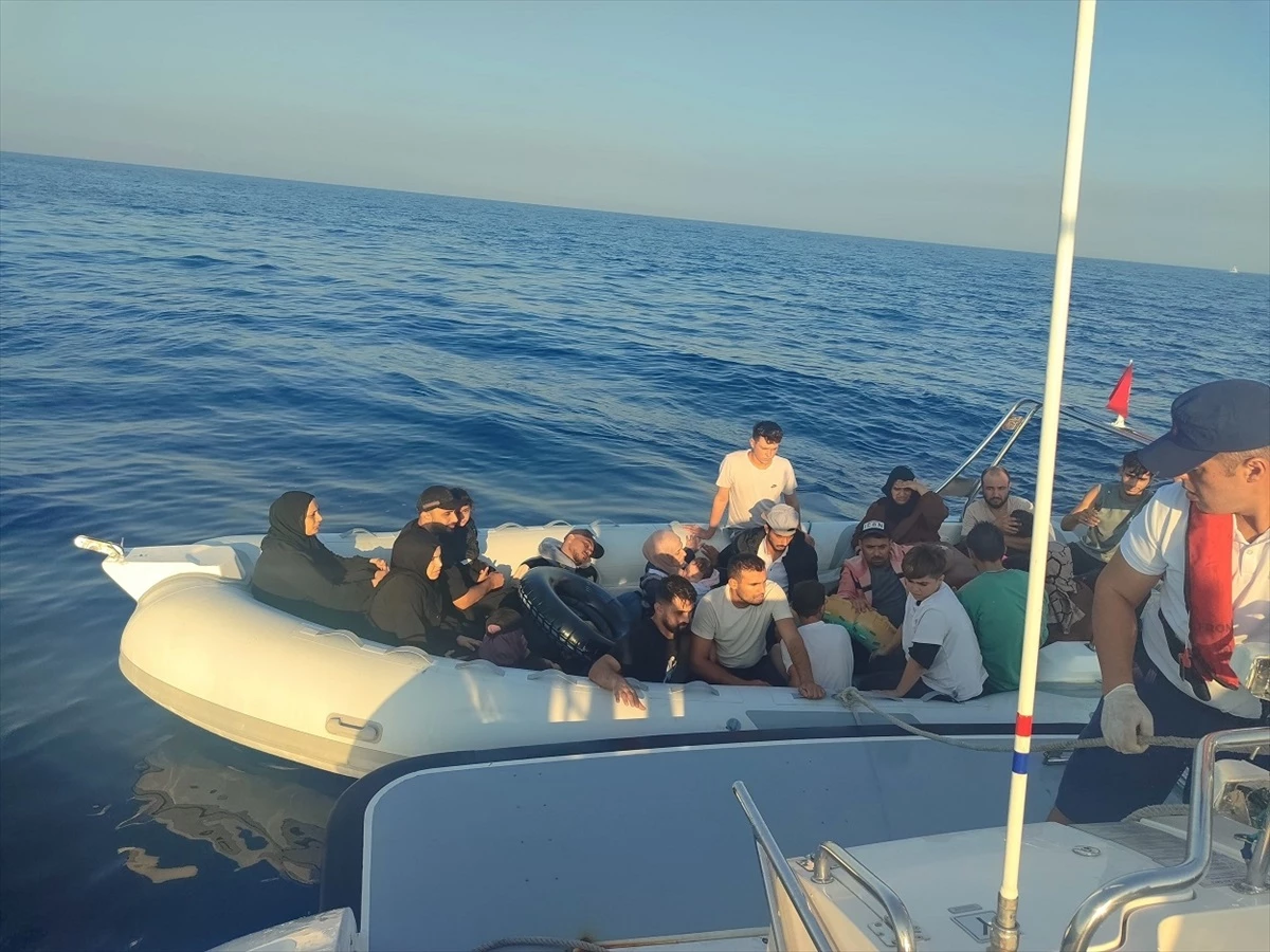 Muğla Bodrum’da 61 yabancı uyruklu yakalandı, 55 düzensiz göçmen kurtarıldı