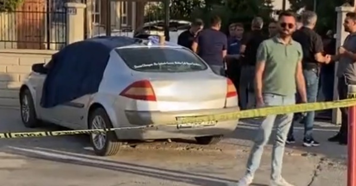 Oğlunun gözü önünde karısını öldürdü!