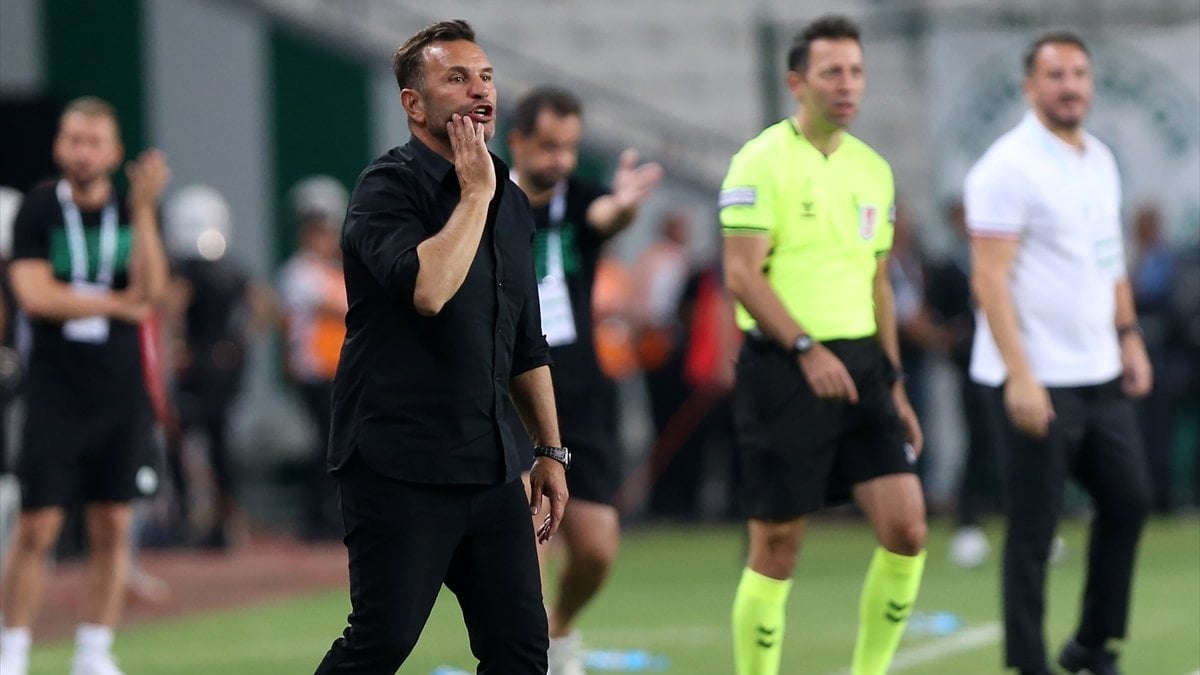 Okan Buruk, Galatasaray’da 100. maçına çıktı