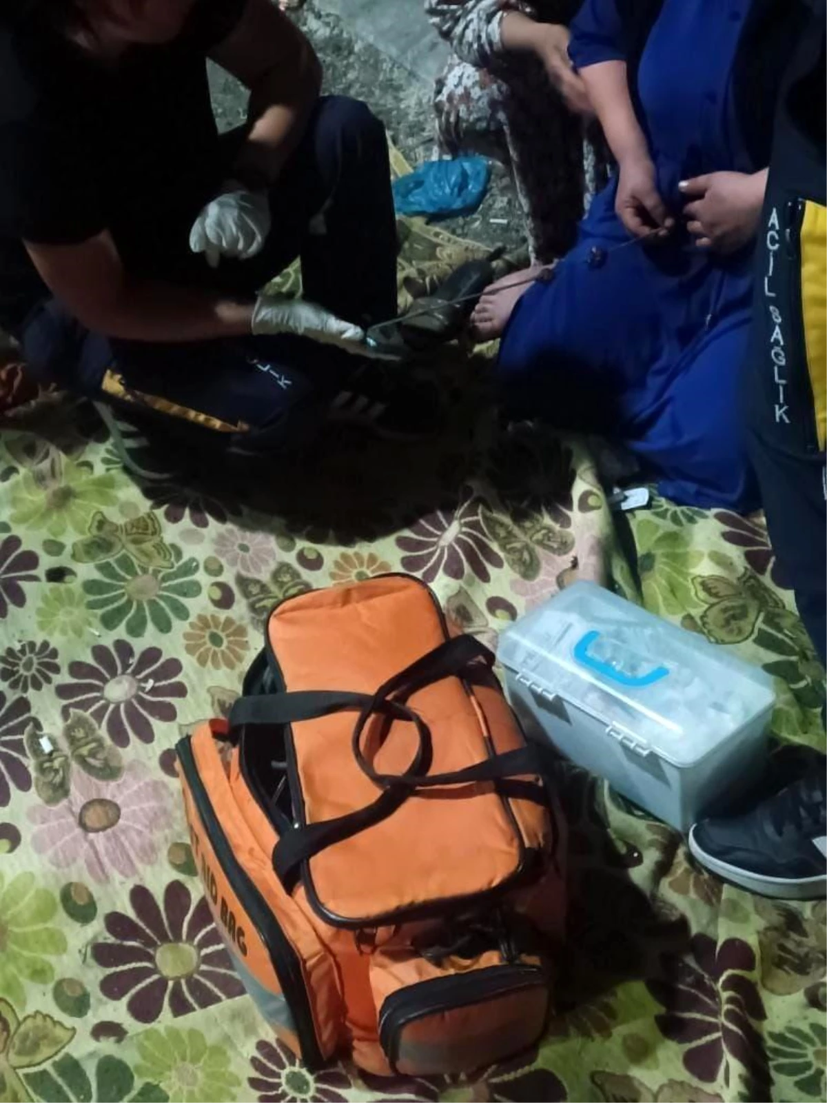 Piknikte Karnına Şiş Saplanan Kadın Yaralandı
