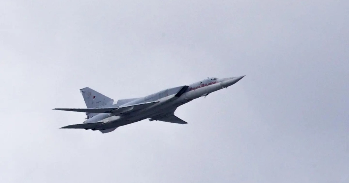 Rusya’da Tu-22M3 uzun menzilli bombardıman uçağı düştü