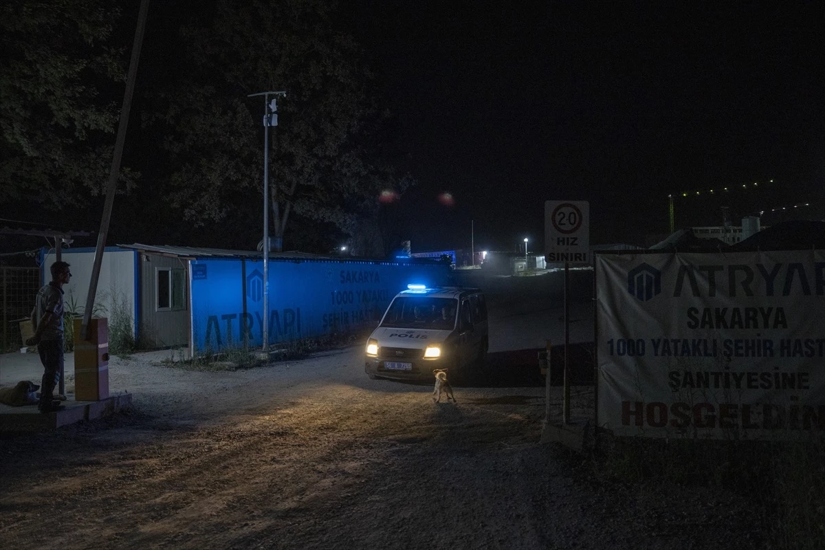 Sakarya’da Hastane İnşaatında İşçiler Yaralandı