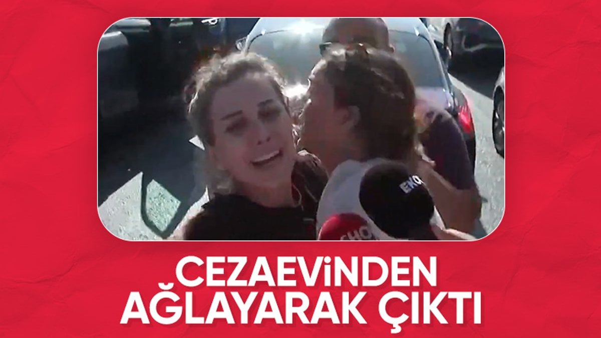 SON DAKİKA! Dilan Polat cezaevinden çıktı
