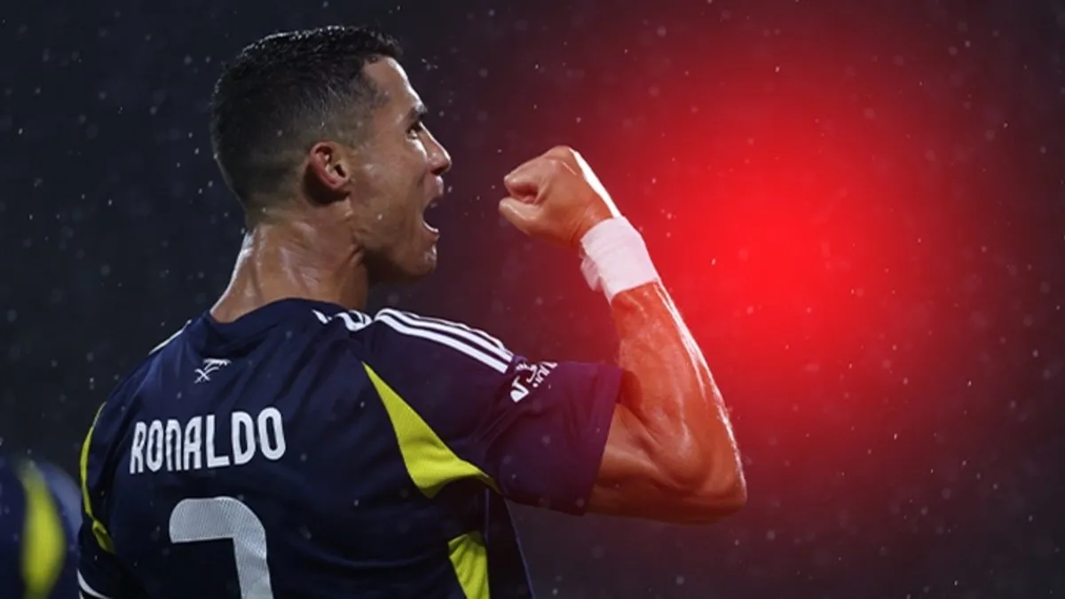 SON DAKİKA HABERİ: Cristiano Ronaldo yine rekor kırıp tarihe geçti! Jorge Jesus alay konusu oldu
