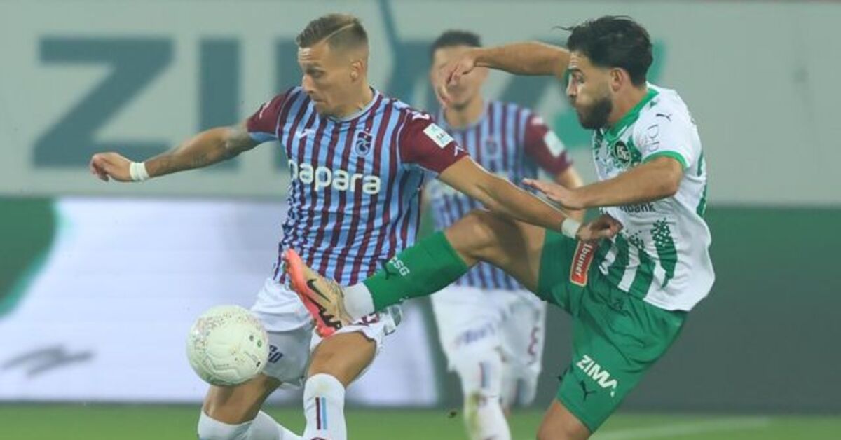 St. Gallen – Trabzonspor: 0-0 (MAÇ SONUCU)