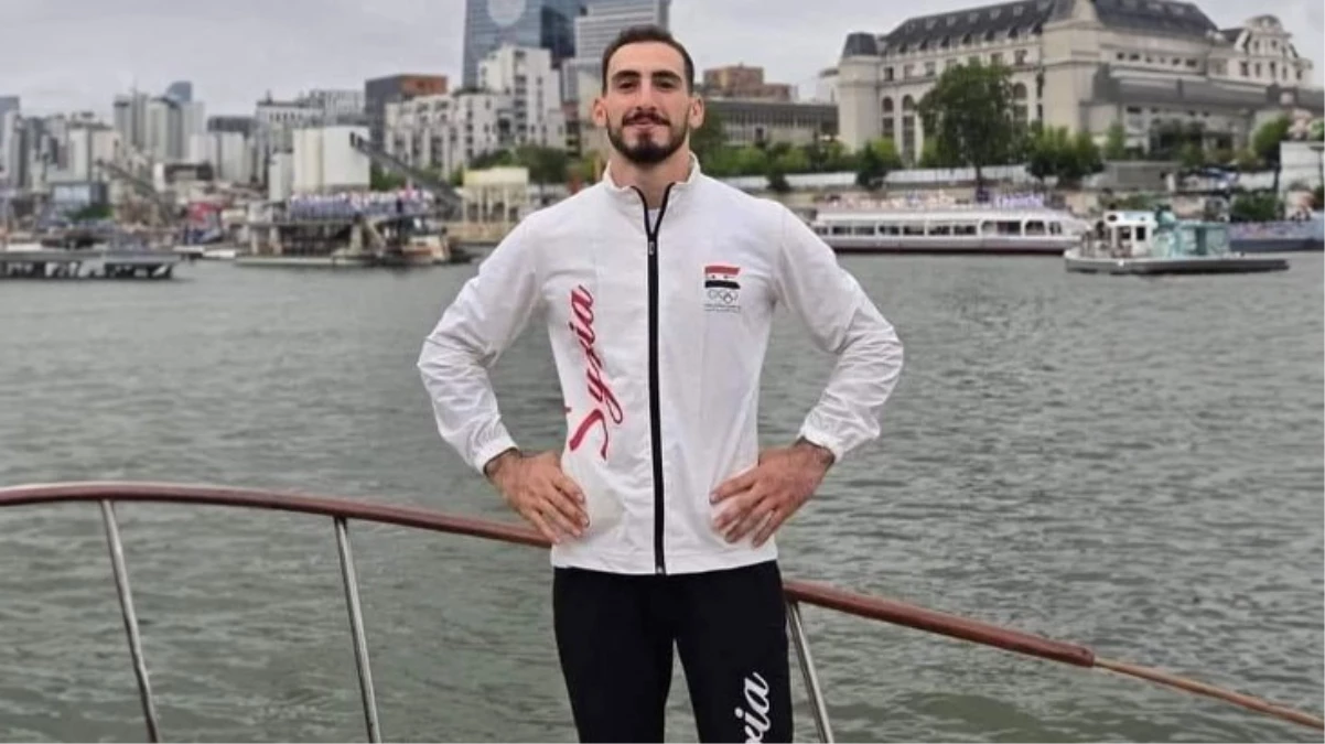 Suriyeli Olimpiyat sporcusu, Almanya’ya iltica etti