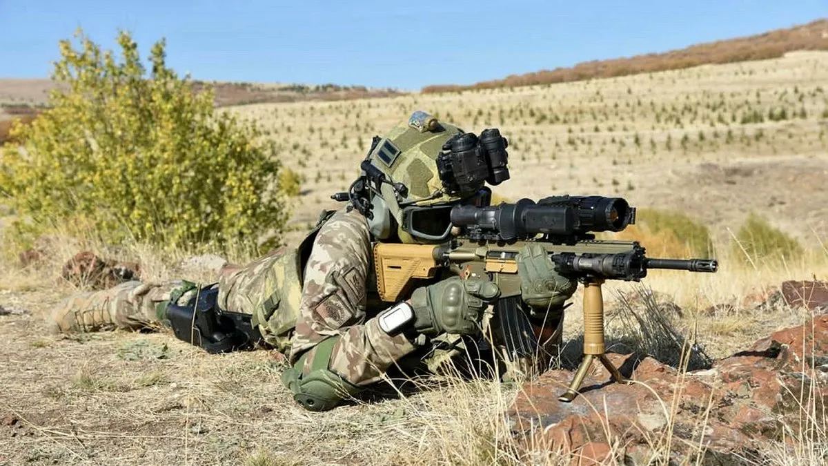 Teröre geçit yok! MSB duyurdu: 4 PKK’lı öldürüldü!
