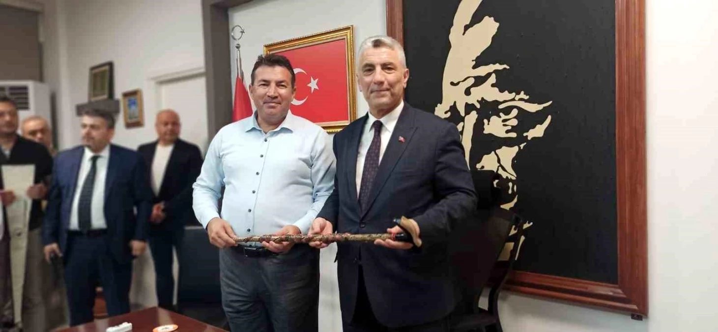 Ticaret Bakanı Ömer Bolat Devrek’e geldi