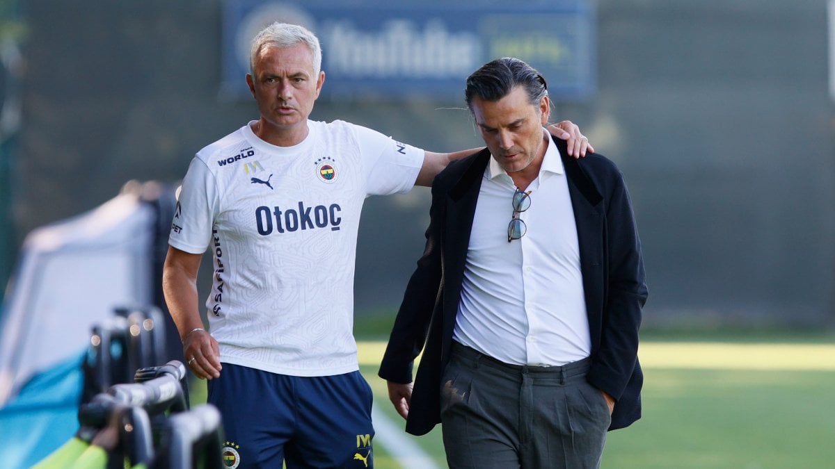 Vincenzo Montella’dan Fenerbahçe’ye ziyaret