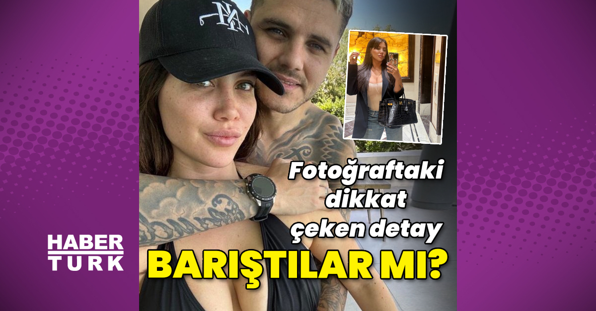 Wanda Nara’nın yüzüğü dikkat çekti