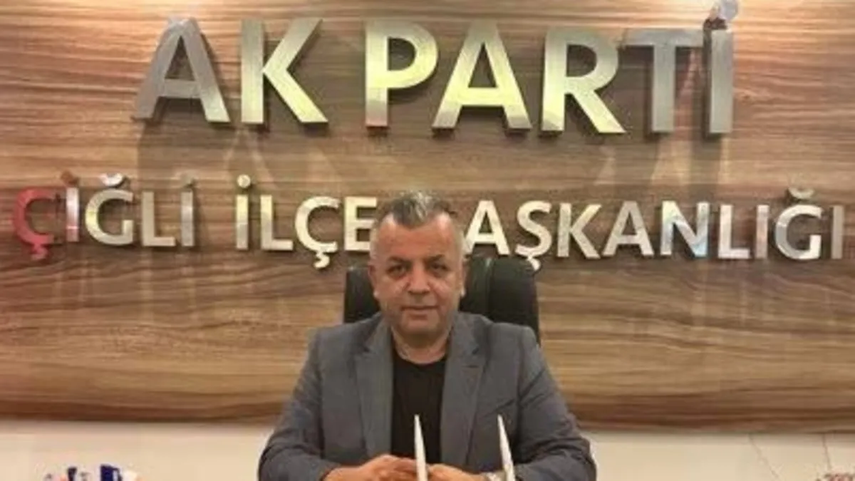 AK Partili Özdemir’den Belediye Meclisi’ndeki ‘Selahattin Demirtaş’ olayına tepki!