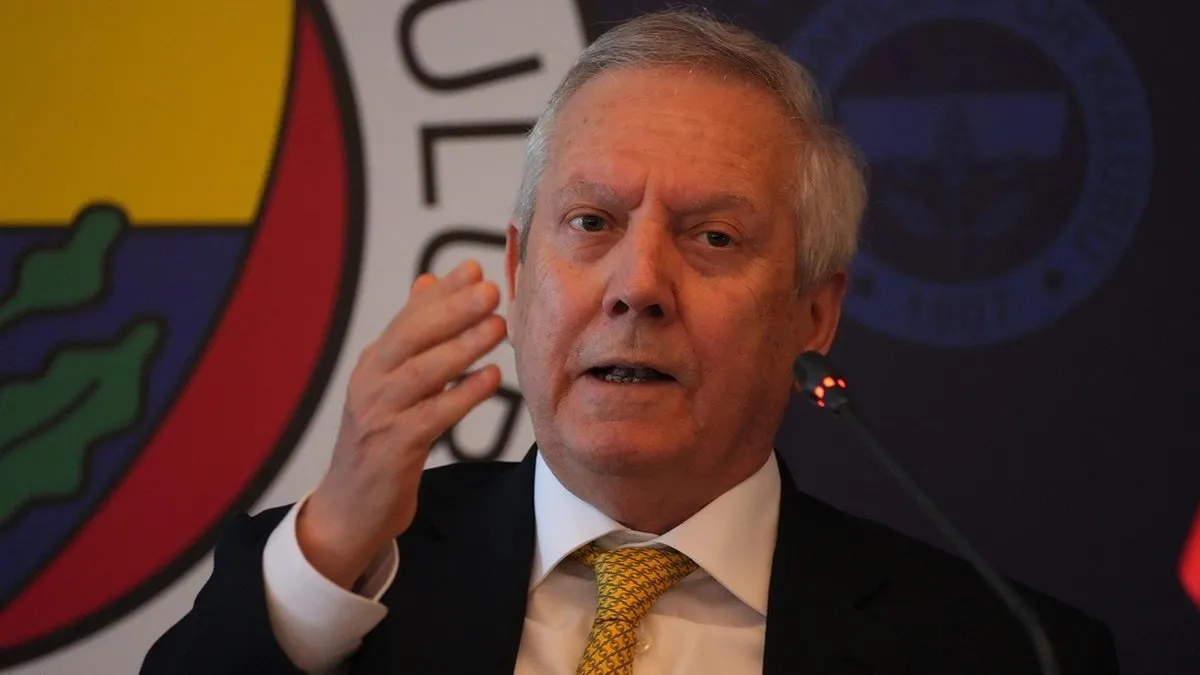 Aziz Yıldırım’dan açıklama: “Temennimiz Fenerbahçe’nin toparlanmasıdır”