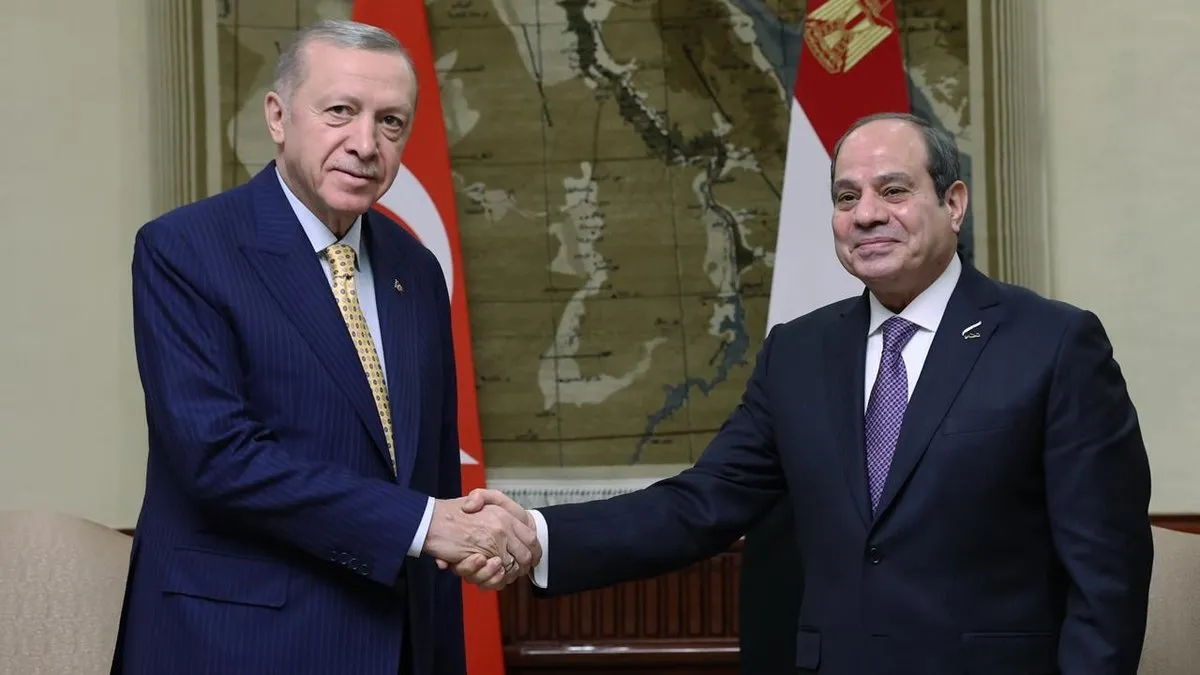 Mısır Cumhurbaşkanı Sisi Türkiye’ye geliyor! Başkan Erdoğan’la kritik görüşme