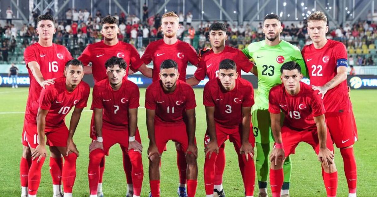 San Marino U21 – Türkiye U21: 1-6 (MAÇ SONUCU)