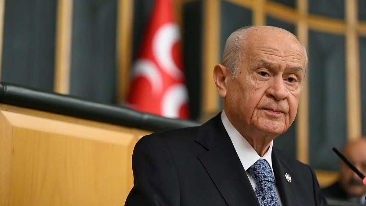 SON DAKİKA | MHP lideri Bahçeli: TSK’yı tartışmaların içine çekme gayreti vahim bir hatadır