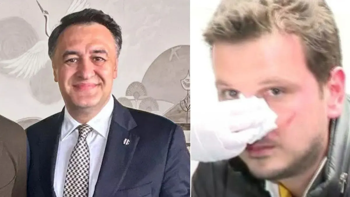 A Spor muhabirine saldıran Sezgin Gülnar tahliye edildi!