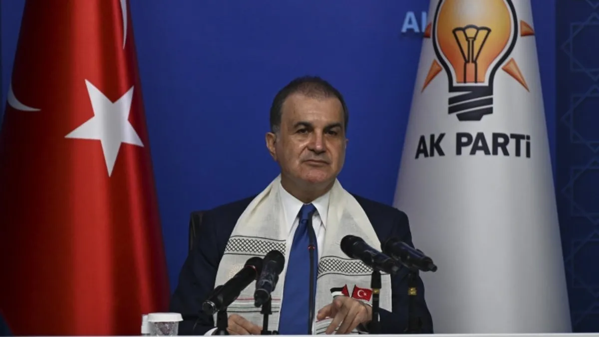 AK Parti Sözcüsü Ömer Çelik: Batı’da hükümetler soykırıma destek çıkıyor!